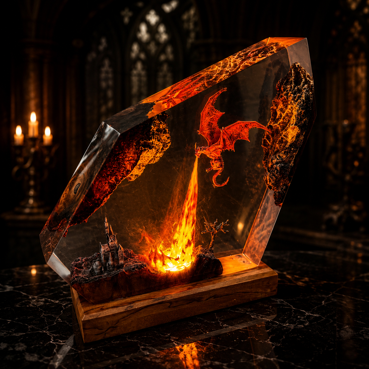 KGTRE Limited Edition Goth Lamps