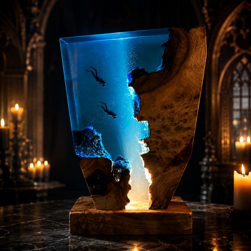 KGTRE Limited Edition Goth Lamps