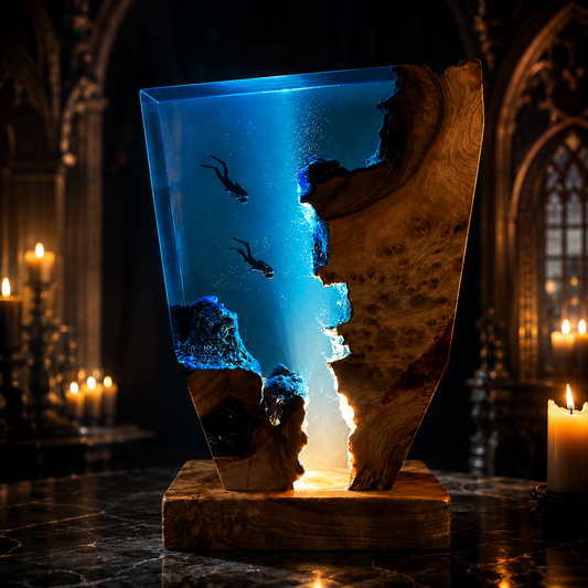 KGTRE Limited Edition Goth Lamps