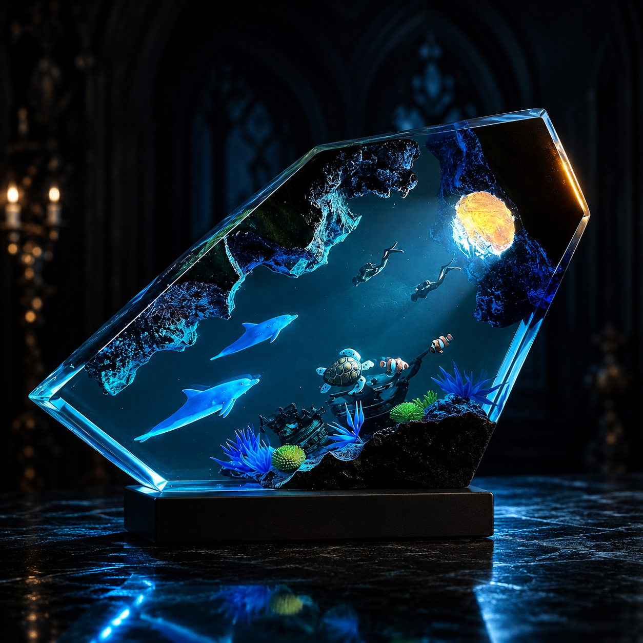 KGTRE Limited Edition Goth Lamps