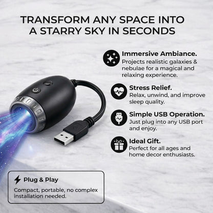 KGTRE Galaxy Projector