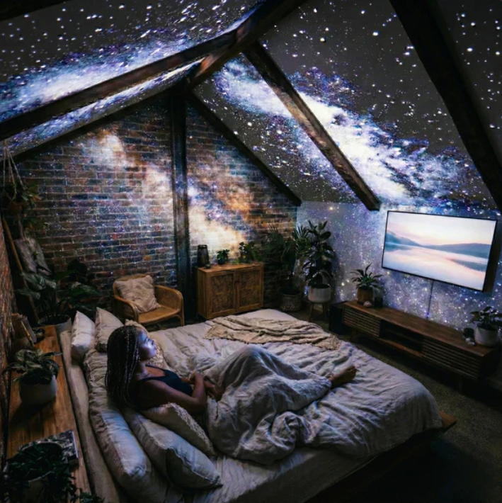 KGTRE Galaxy Projector