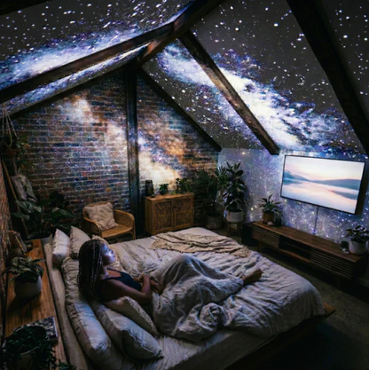 KGTRE Galaxy Projector