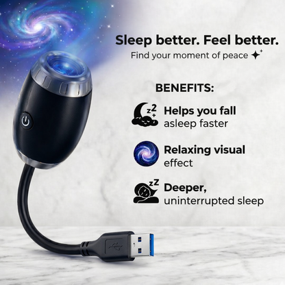 KGTRE Galaxy Projector