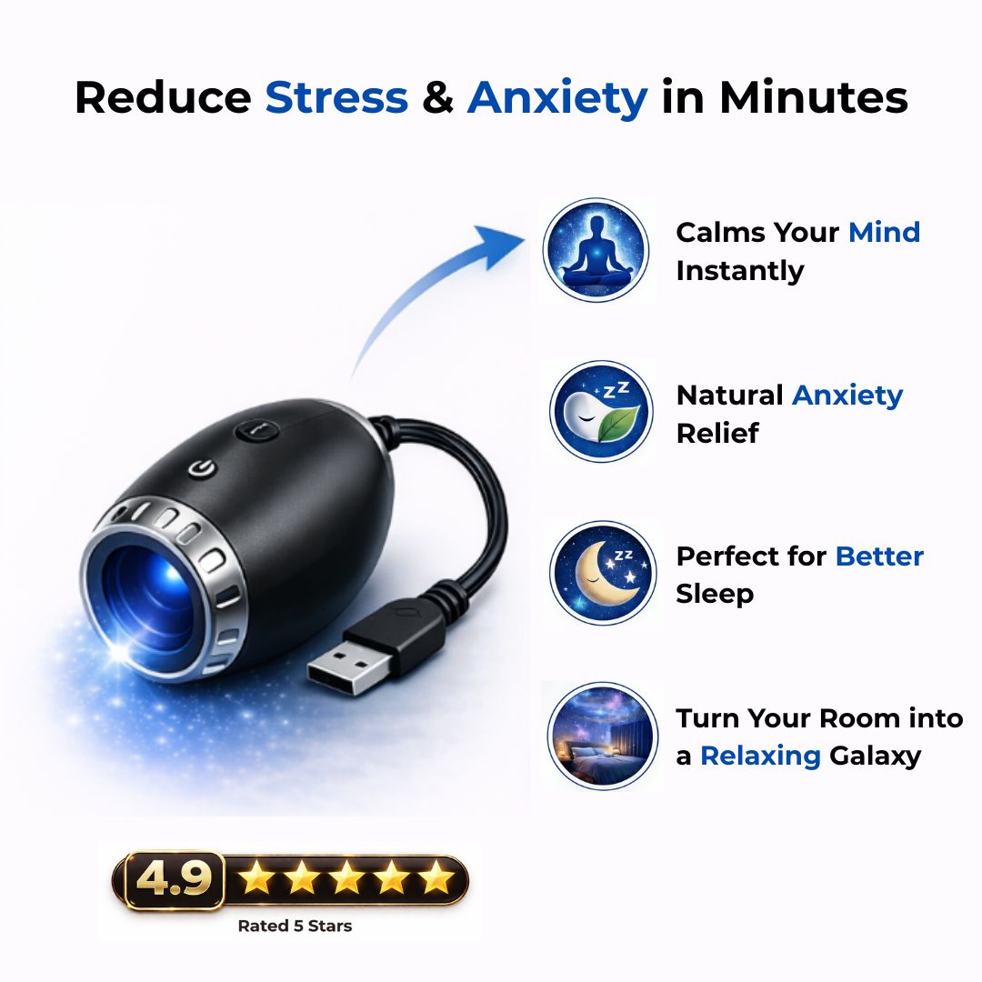 KGTRE Galaxy Projector