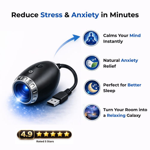 KGTRE Galaxy Projector